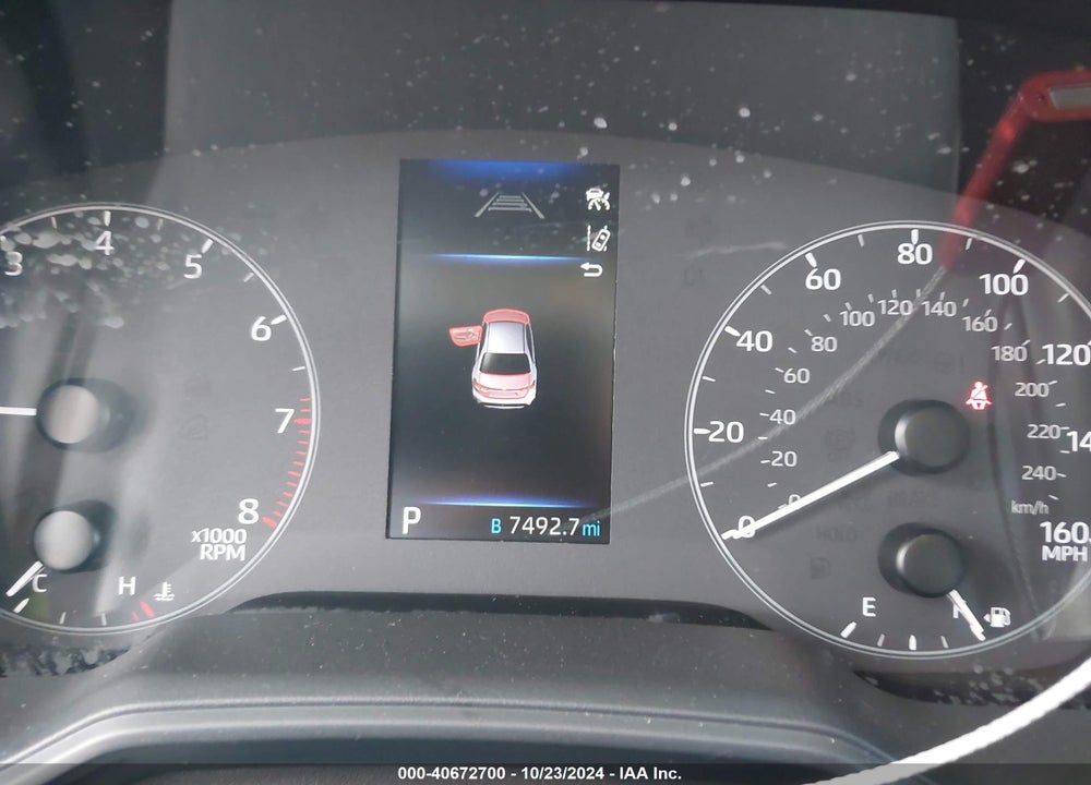 2024 TOYOTA COROLLA LE VIN: 5YFB4MDE0RP163289