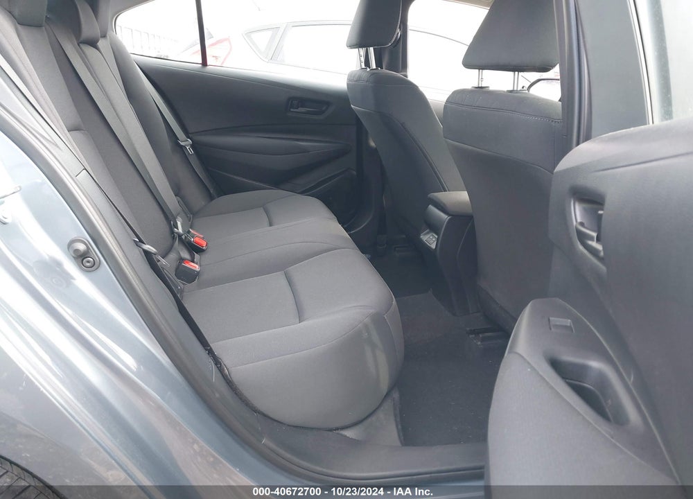 2024 TOYOTA COROLLA LE VIN: 5YFB4MDE0RP163289