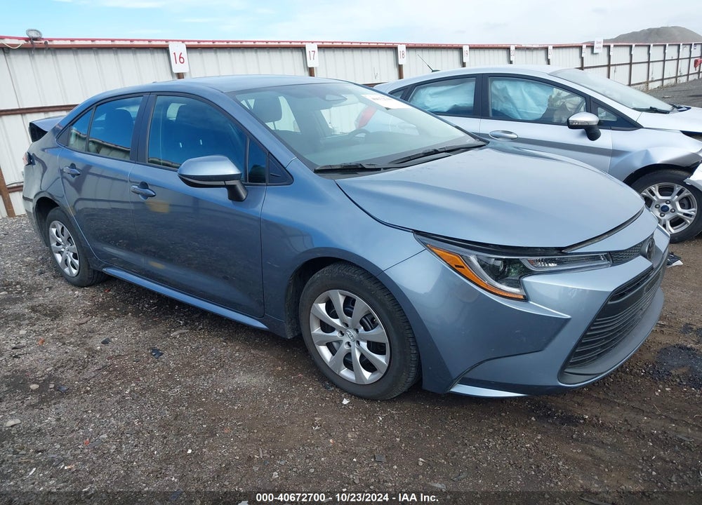 2024 TOYOTA COROLLA LE VIN: 5YFB4MDE0RP163289