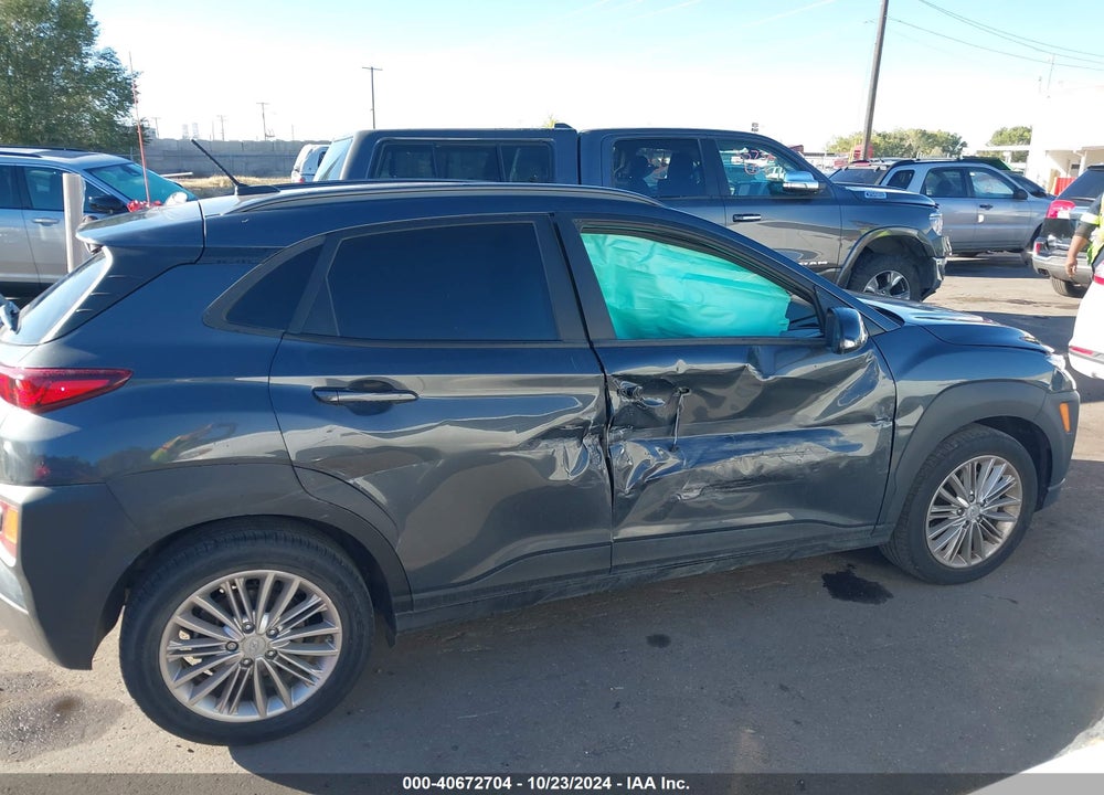 2021 HYUNDAI KONA SEL VIN: KM8K2CAA0MU729394