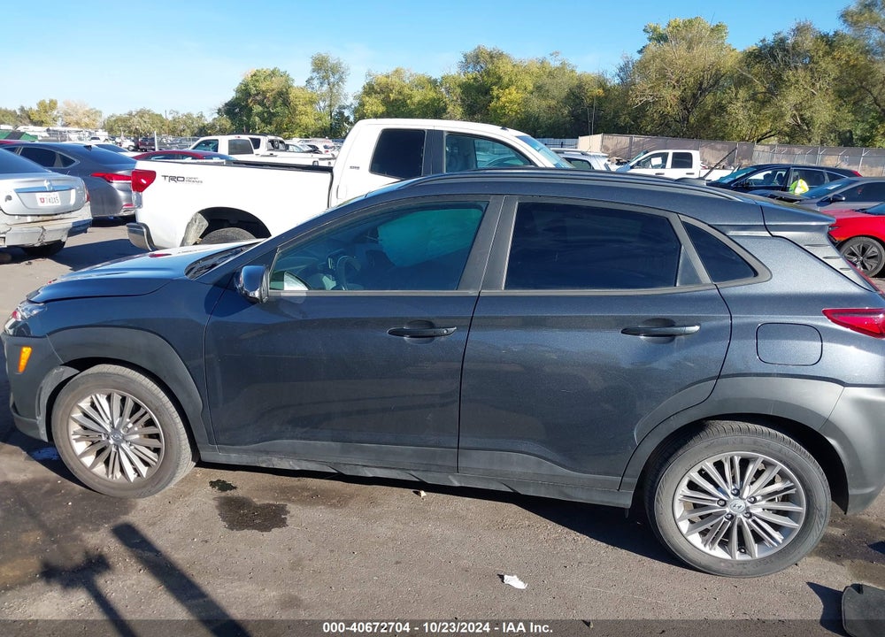 2021 HYUNDAI KONA SEL VIN: KM8K2CAA0MU729394