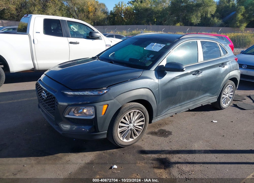 2021 HYUNDAI KONA SEL VIN: KM8K2CAA0MU729394