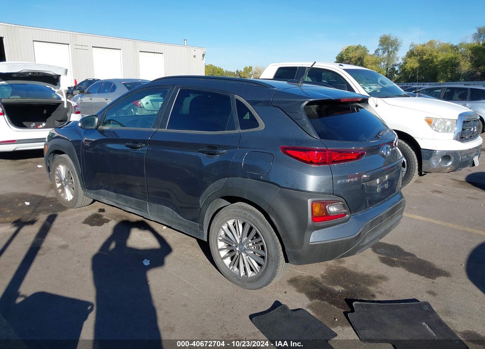 2021 HYUNDAI KONA SEL VIN: KM8K2CAA0MU729394
