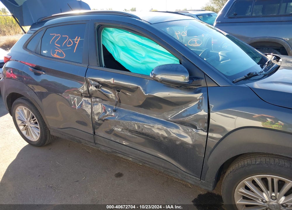 2021 HYUNDAI KONA SEL VIN: KM8K2CAA0MU729394