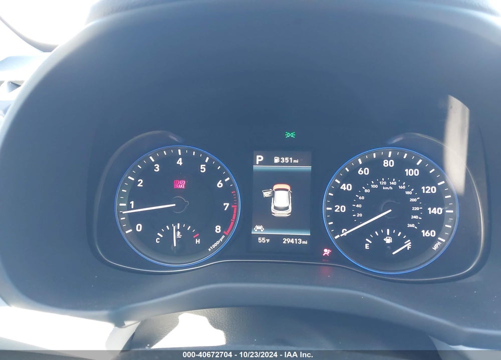 2021 HYUNDAI KONA SEL VIN: KM8K2CAA0MU729394