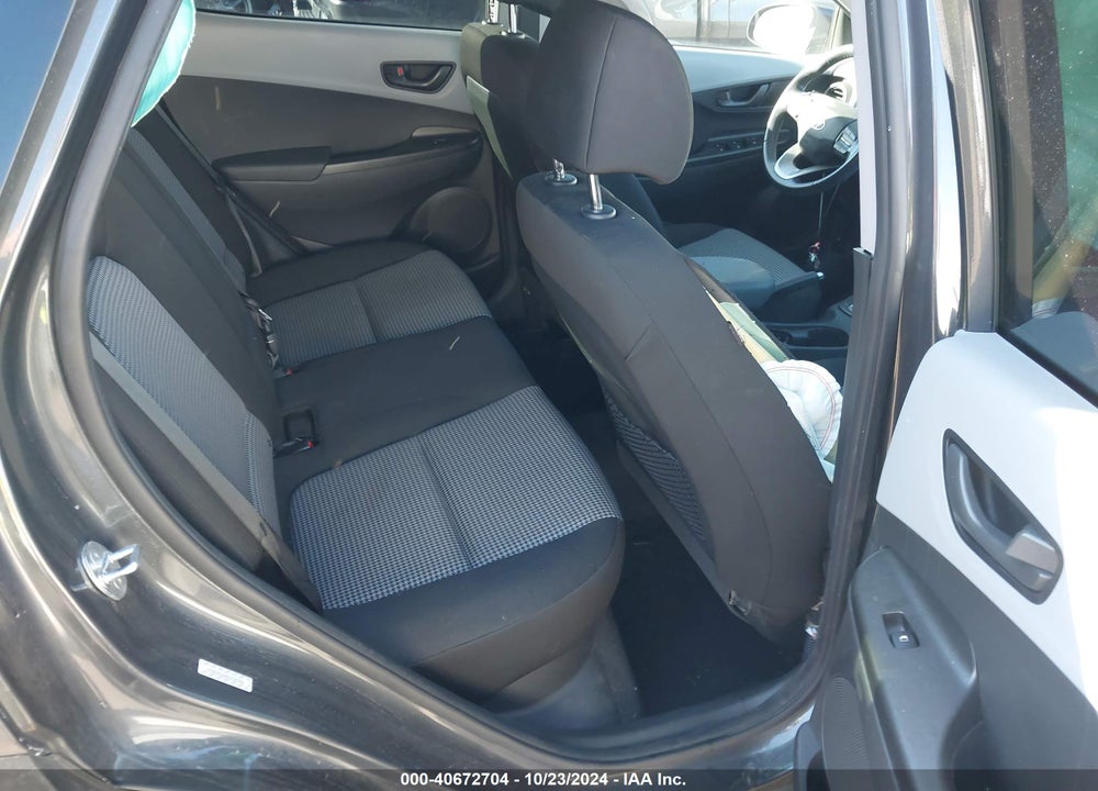 2021 HYUNDAI KONA SEL VIN: KM8K2CAA0MU729394