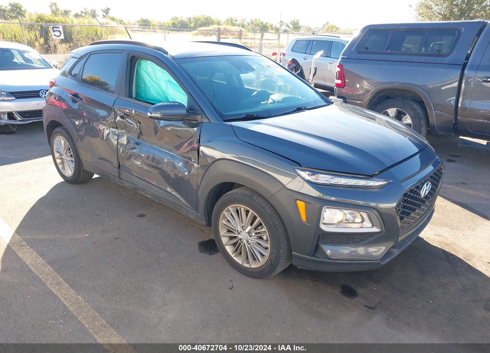 2021 HYUNDAI KONA SEL VIN: KM8K2CAA0MU729394