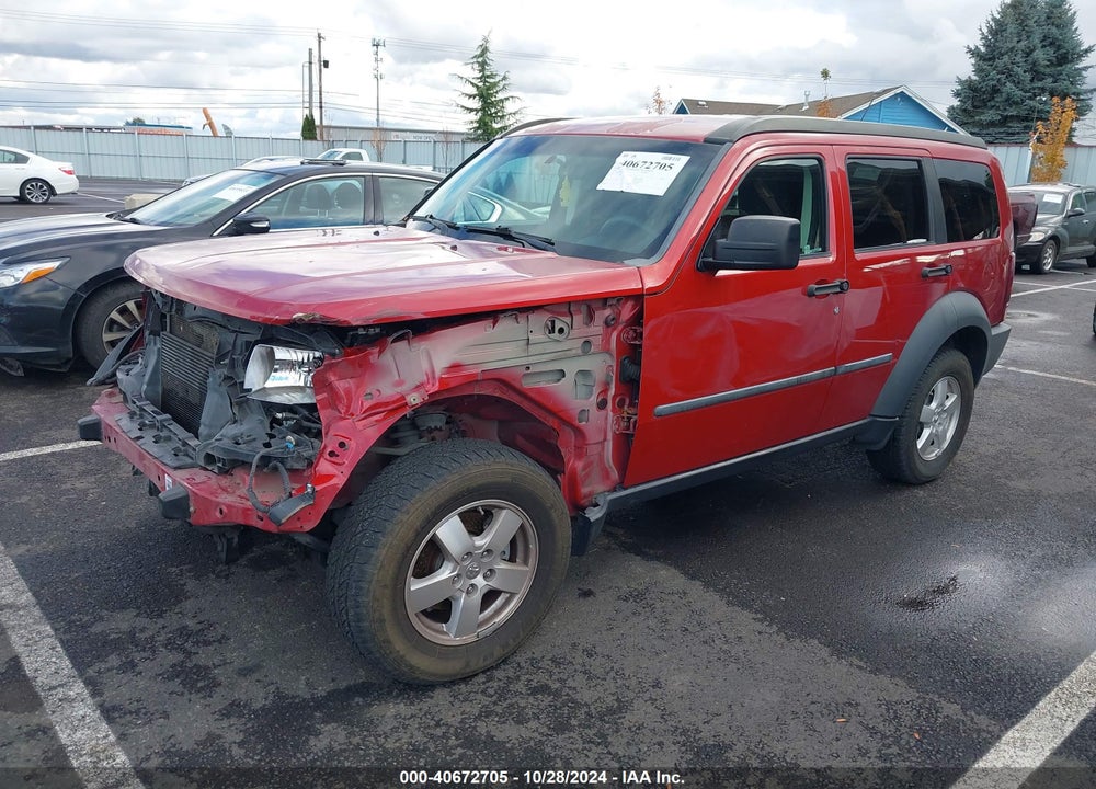 2007 DODGE NITRO SXT VIN: 1D8GU28K17W550563
