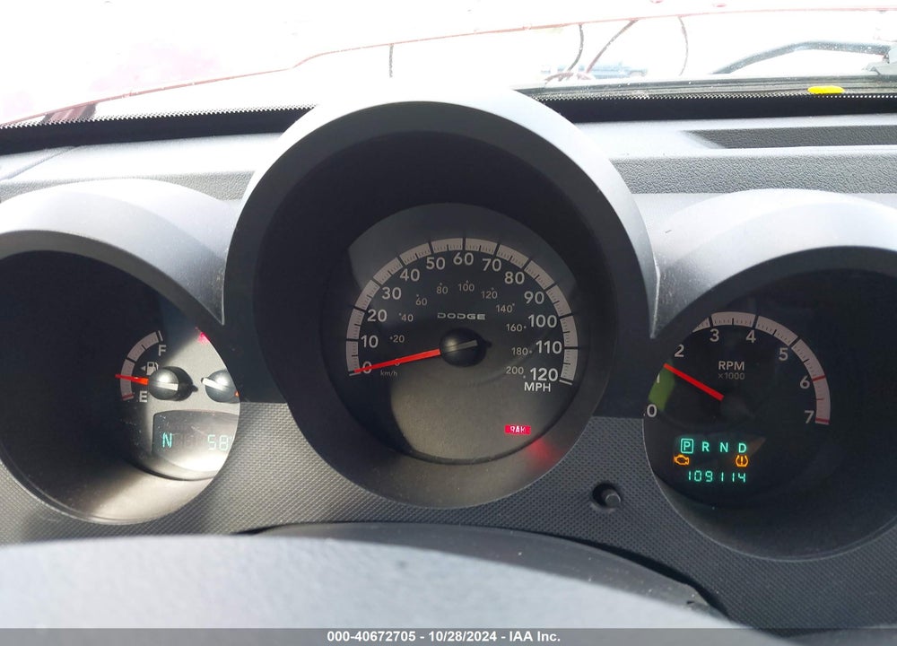 2007 DODGE NITRO SXT VIN: 1D8GU28K17W550563
