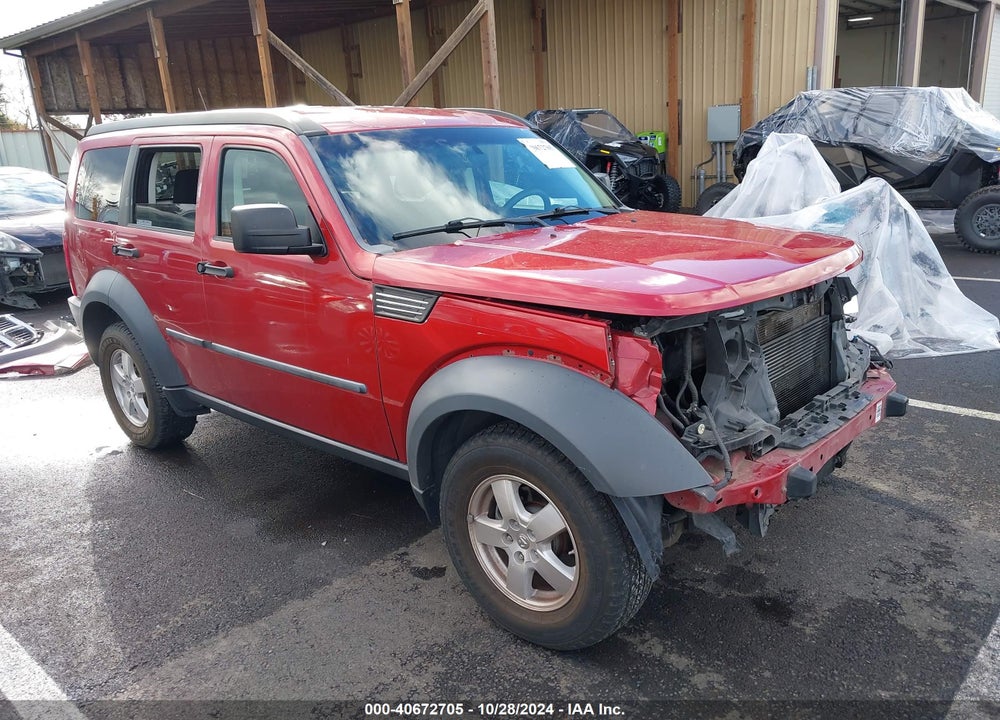 2007 DODGE NITRO SXT VIN: 1D8GU28K17W550563