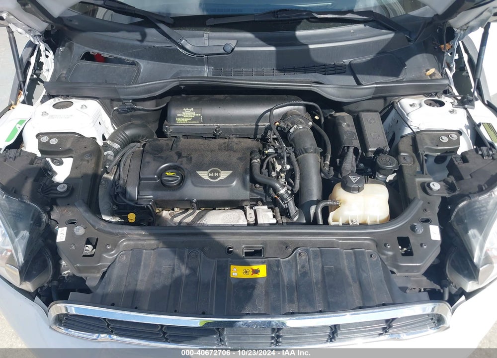 2013 MINI COUNTRYMAN COOPER S VIN: WMWZC5C57DWP32516