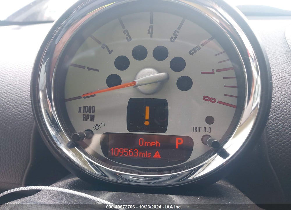 2013 MINI COUNTRYMAN COOPER S VIN: WMWZC5C57DWP32516