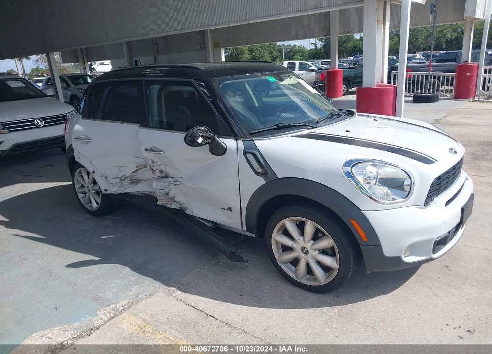 2013 MINI COUNTRYMAN COOPER S VIN: WMWZC5C57DWP32516