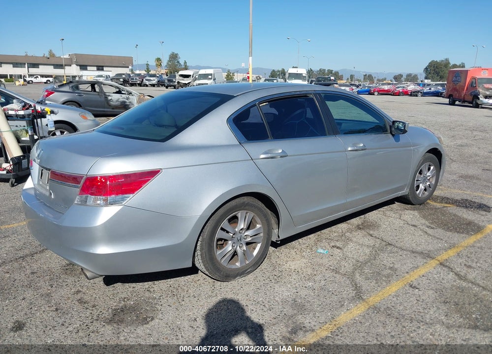 2012 HONDA ACCORD 2.4 SE VIN: 1HGCP2F65CA184674