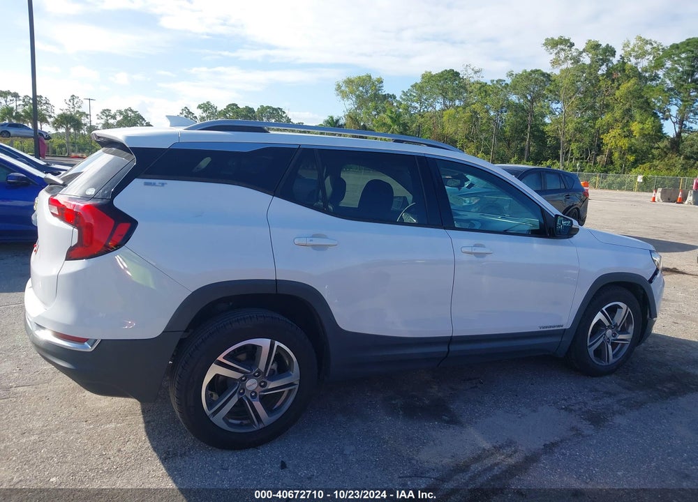2018 GMC TERRAIN SLT VIN: 3GKALPEV1JL317920