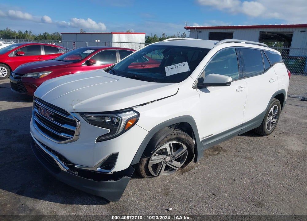 2018 GMC TERRAIN SLT VIN: 3GKALPEV1JL317920