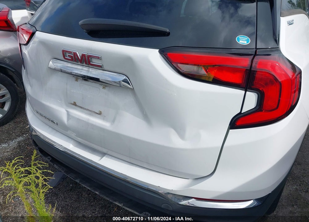 2018 GMC TERRAIN SLT VIN: 3GKALPEV1JL317920