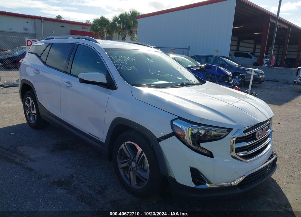 2018 GMC TERRAIN SLT VIN: 3GKALPEV1JL317920