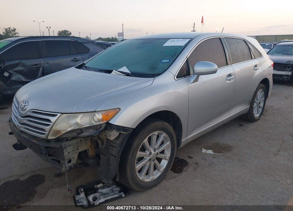 2009 TOYOTA VENZA VIN: 4T3ZE11A89U005168
