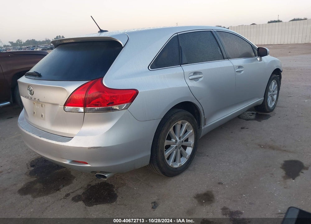2009 TOYOTA VENZA VIN: 4T3ZE11A89U005168