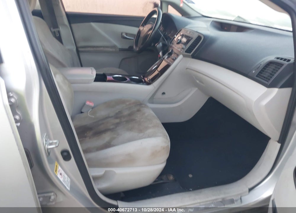 2009 TOYOTA VENZA VIN: 4T3ZE11A89U005168