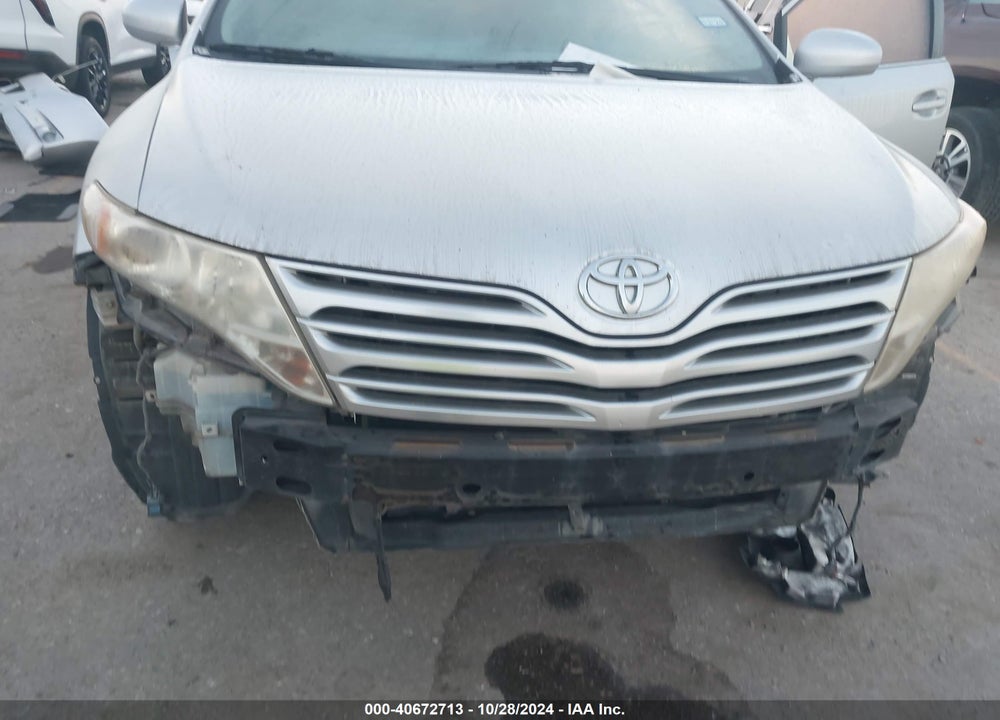 2009 TOYOTA VENZA VIN: 4T3ZE11A89U005168