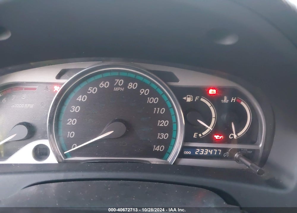 2009 TOYOTA VENZA VIN: 4T3ZE11A89U005168