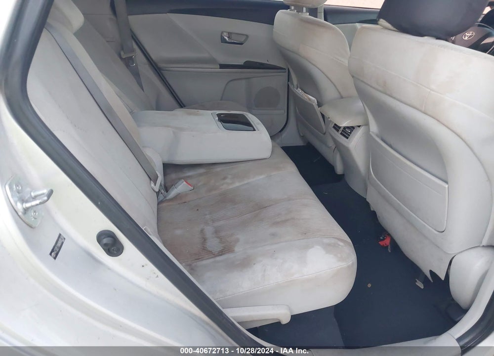 2009 TOYOTA VENZA VIN: 4T3ZE11A89U005168