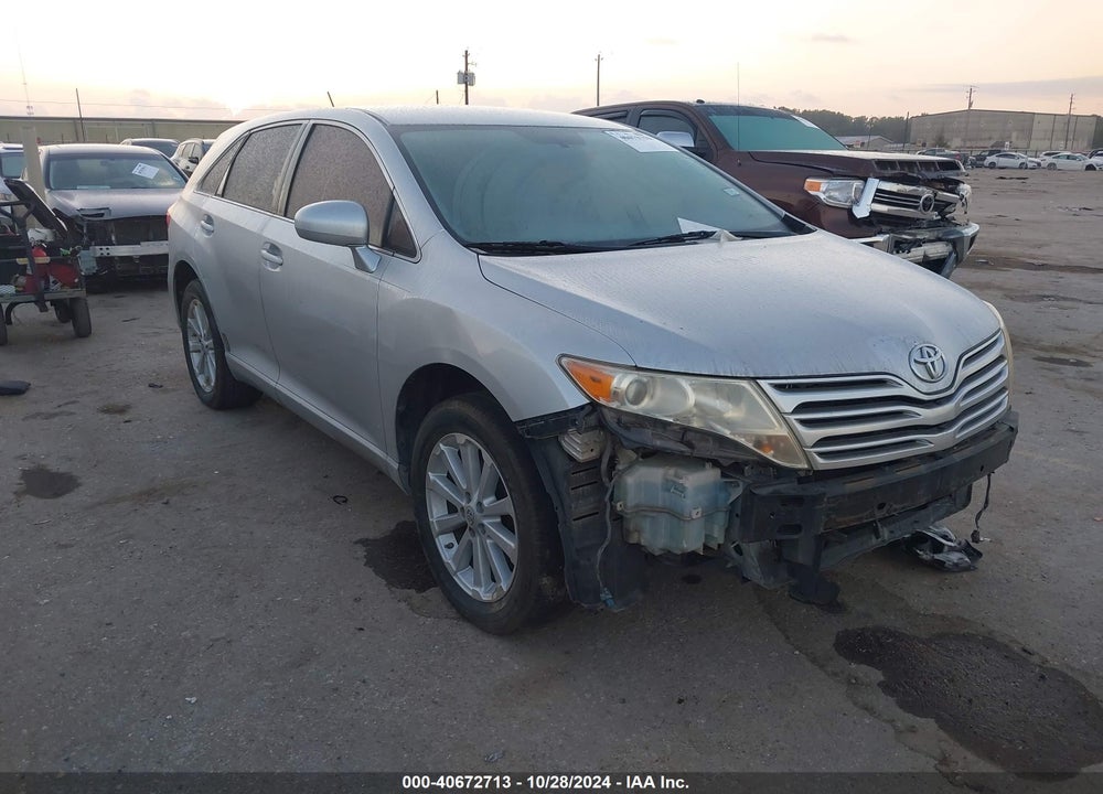 2009 TOYOTA VENZA VIN: 4T3ZE11A89U005168