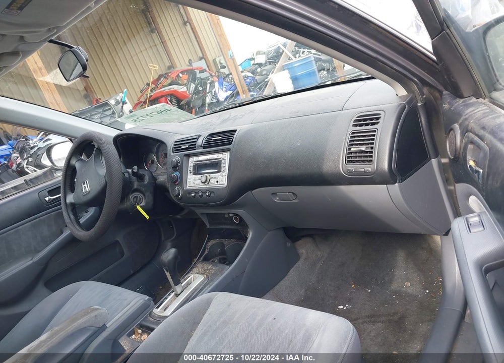 2005 HONDA CIVIC LX VIN: 2HGES165X5H615622