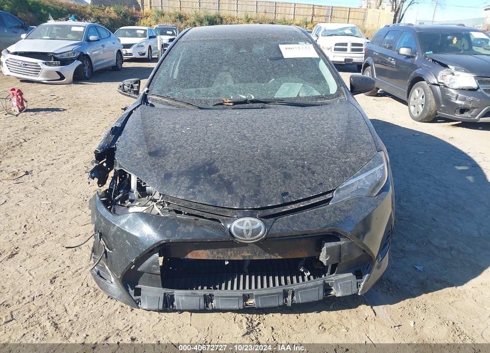2017 TOYOTA COROLLA VIN: 2T1BURHE9HC797075