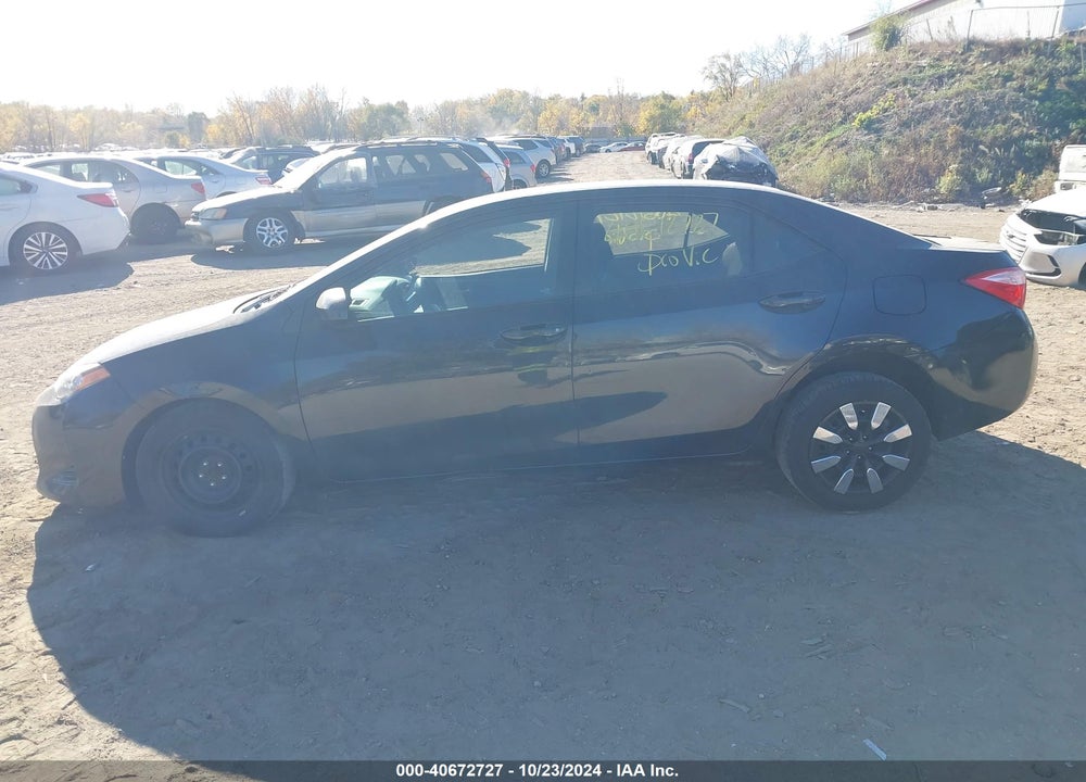 2017 TOYOTA COROLLA VIN: 2T1BURHE9HC797075
