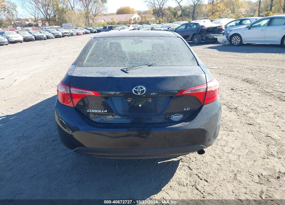 2017 TOYOTA COROLLA VIN: 2T1BURHE9HC797075