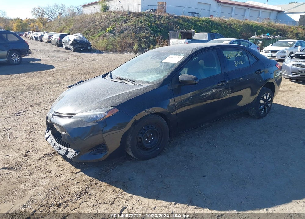 2017 TOYOTA COROLLA VIN: 2T1BURHE9HC797075