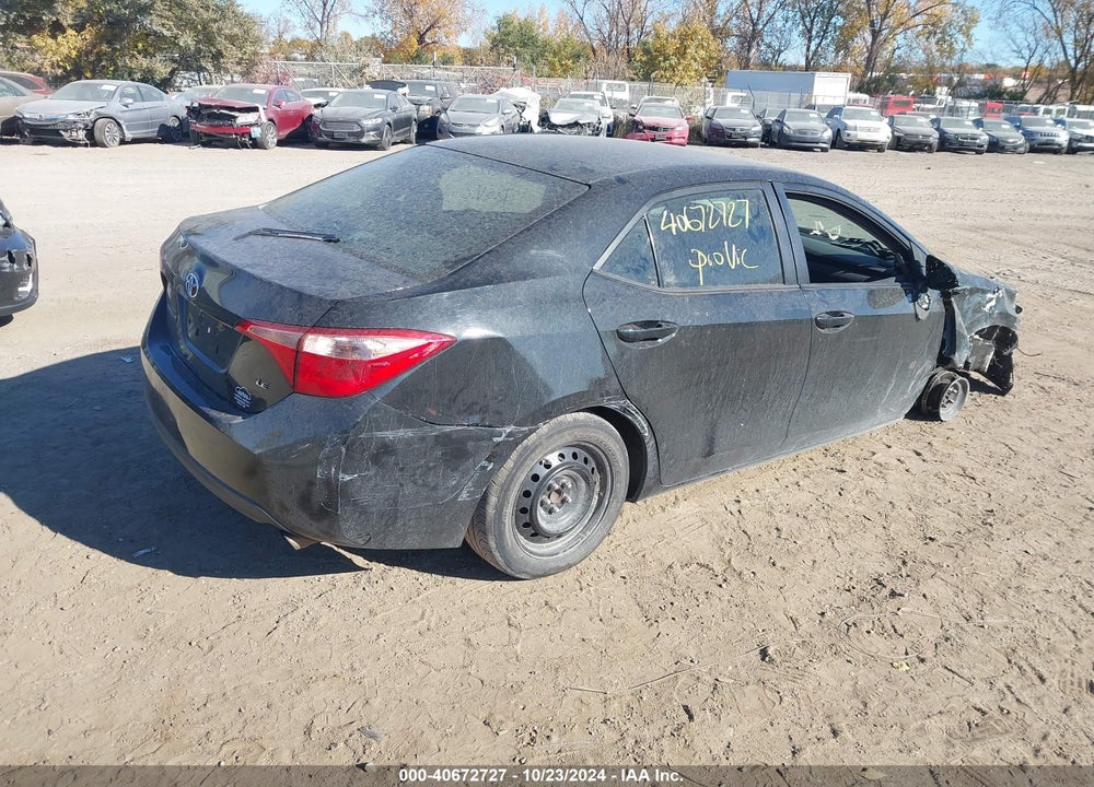 2017 TOYOTA COROLLA VIN: 2T1BURHE9HC797075