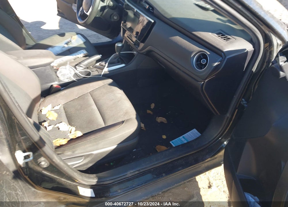 2017 TOYOTA COROLLA VIN: 2T1BURHE9HC797075