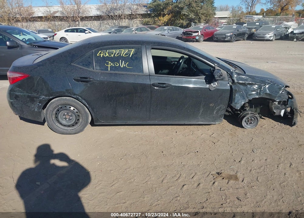 2017 TOYOTA COROLLA VIN: 2T1BURHE9HC797075