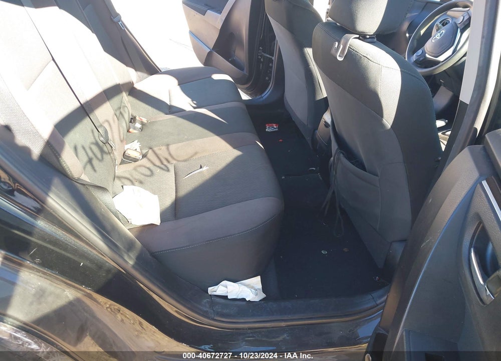 2017 TOYOTA COROLLA VIN: 2T1BURHE9HC797075