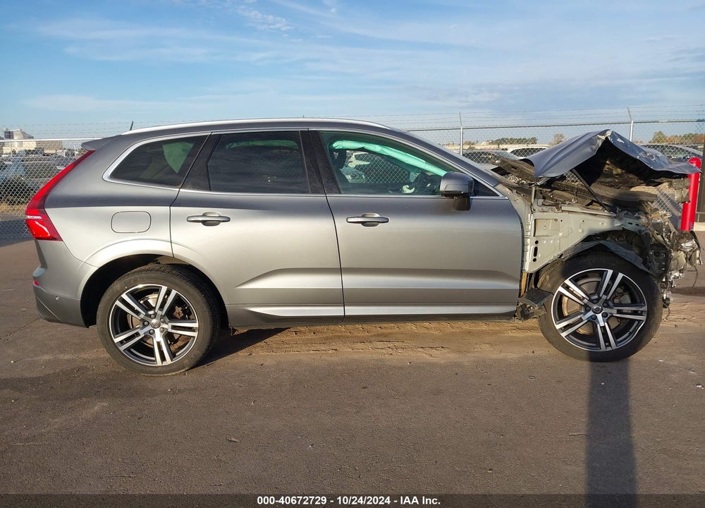 2019 VOLVO XC60 T6 MOMENTUM VIN: YV4A22RK8K1357385