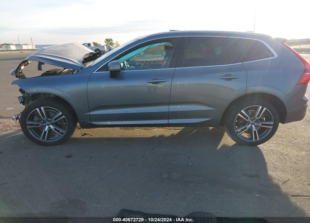 2019 VOLVO XC60 T6 MOMENTUM VIN: YV4A22RK8K1357385