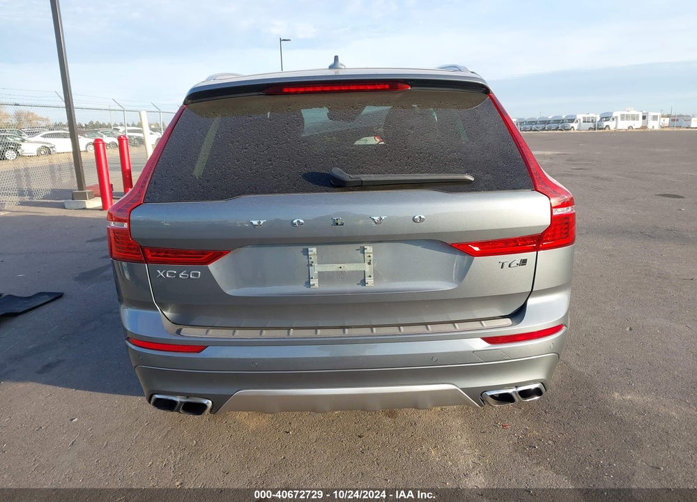 2019 VOLVO XC60 T6 MOMENTUM VIN: YV4A22RK8K1357385