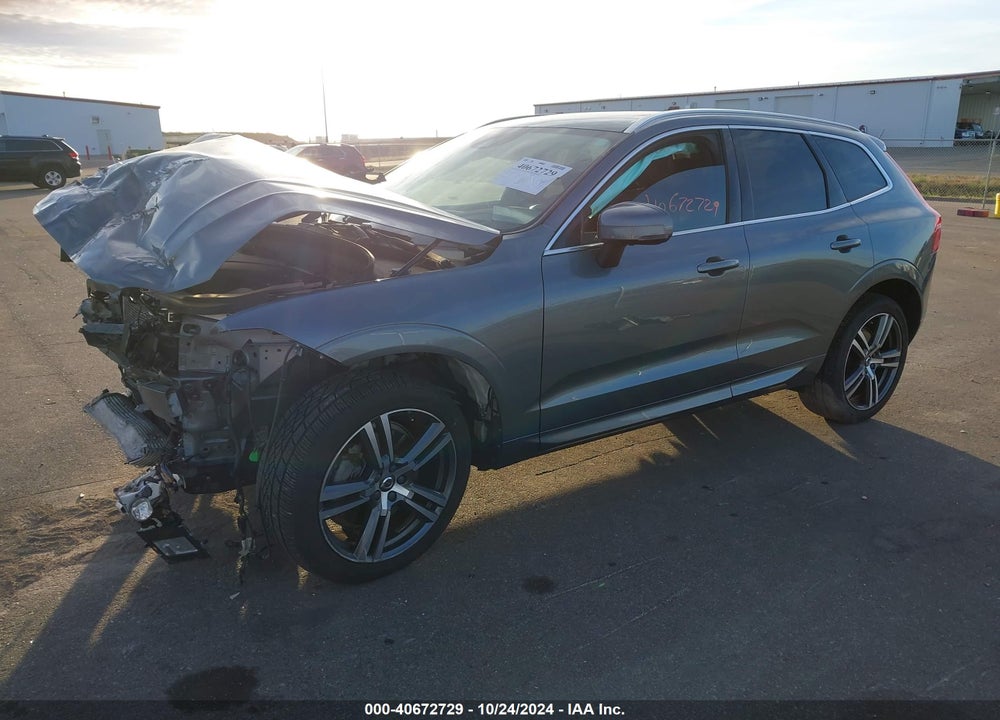 2019 VOLVO XC60 T6 MOMENTUM VIN: YV4A22RK8K1357385