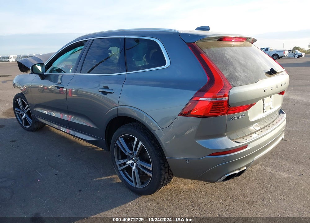 2019 VOLVO XC60 T6 MOMENTUM VIN: YV4A22RK8K1357385