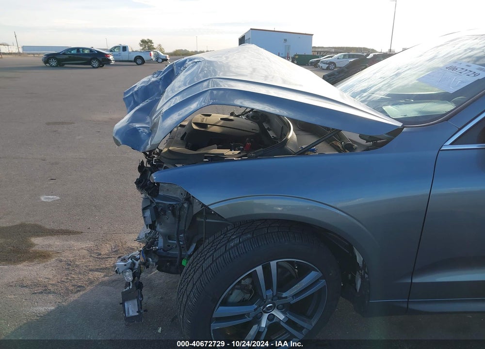 2019 VOLVO XC60 T6 MOMENTUM VIN: YV4A22RK8K1357385