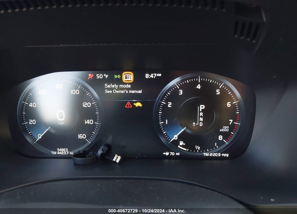2019 VOLVO XC60 T6 MOMENTUM VIN: YV4A22RK8K1357385