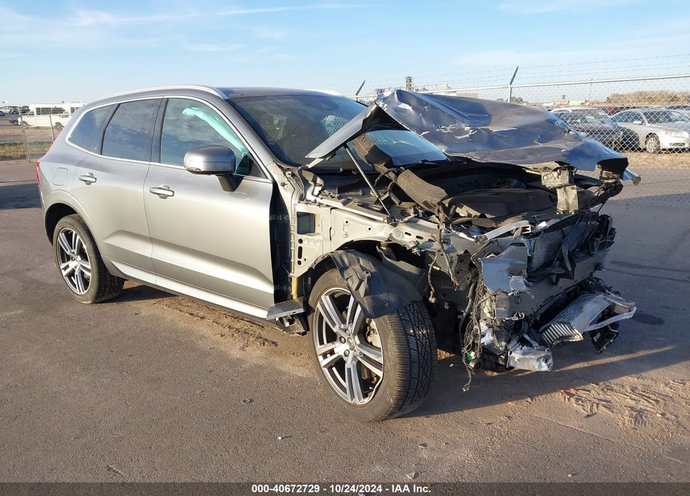 2019 VOLVO XC60 T6 MOMENTUM VIN: YV4A22RK8K1357385