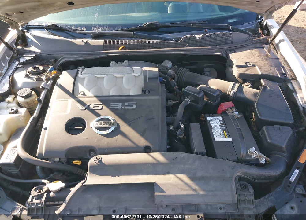 2004 NISSAN MAXIMA 3.5 SL VIN: 1N4BA41EX4C836304