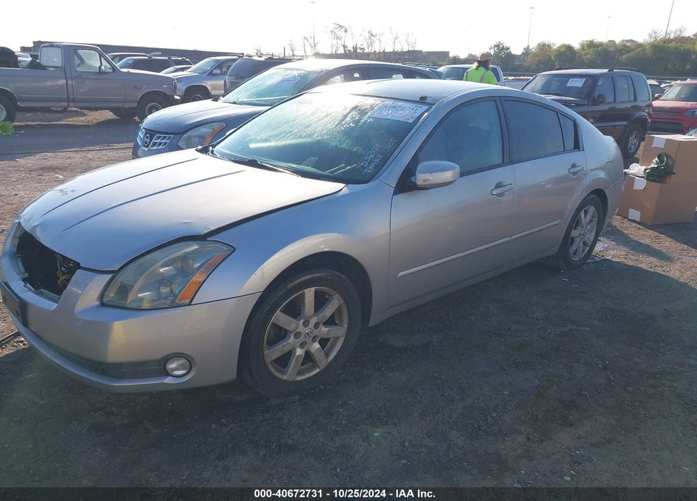 2004 NISSAN MAXIMA 3.5 SL VIN: 1N4BA41EX4C836304