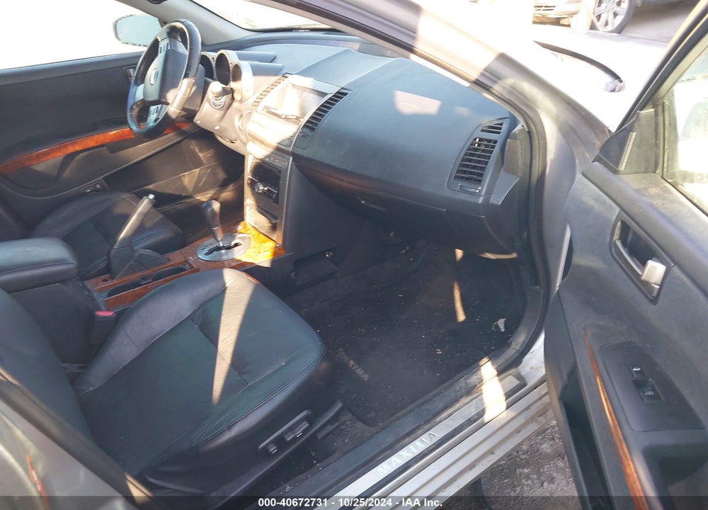 2004 NISSAN MAXIMA 3.5 SL VIN: 1N4BA41EX4C836304
