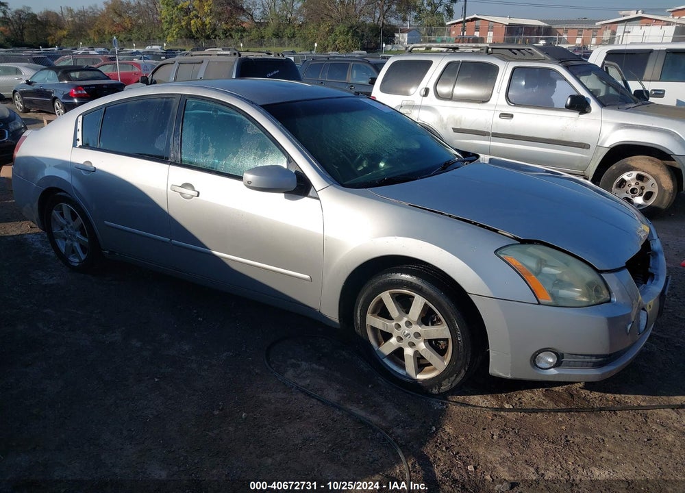 2004 NISSAN MAXIMA 3.5 SL VIN: 1N4BA41EX4C836304